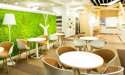 Preludium Executive Lounge Warsaw Chopin Airport - Photo 3