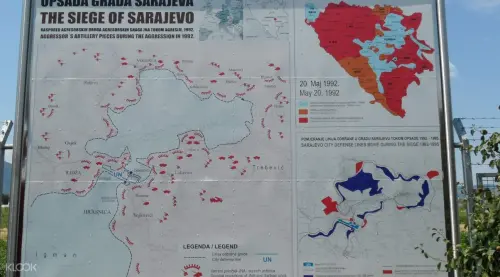 Sarajevo Under the Siege Half Day Tour gallery