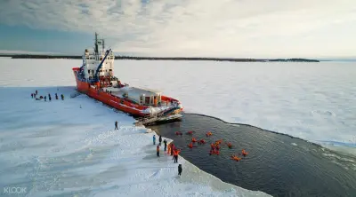 Polar Explorer Icebreaker Cruise with Optional Transfer from Lulea - Photo 4