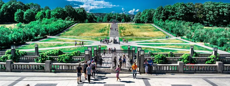 Oslo City and Vigeland Private Walking Tour