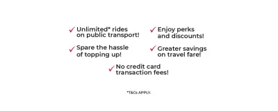 Singapore Tourist Pass – 1/2/3/4/5 Day - Photo 2