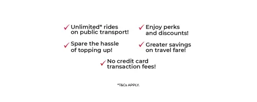 Singapore Tourist Pass – 1/2/3/4/5 Day gallery
