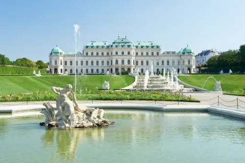Upper Belvedere & Permanent Collection gallery