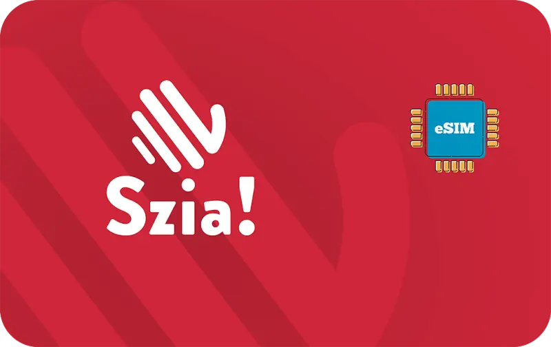 Airalo Hungary e-Sim Package in Budapest, Hungary
