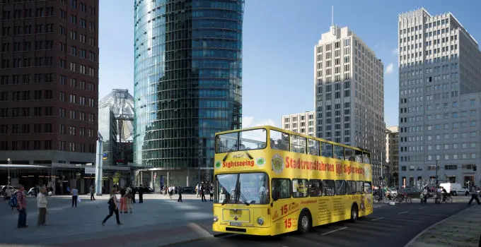 City Circle Berlin: 24Hr - 72Hr Hop-on Hop-off Bus Tour in Berlin, Germany