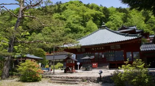 Chūzen-ji Temple gallery
