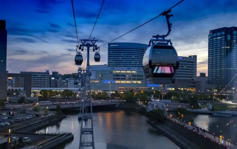 Kamakura Railway Yokohama Night View Day Tour