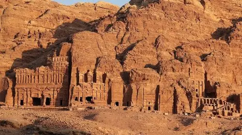 Jordan Amman tour to the rose-red city of Petra, the Dead Sea and Wadi Rum gallery