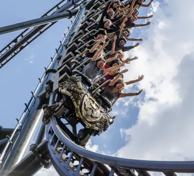 Paris: Parc Astérix 1-Day Ticket - Photo 2