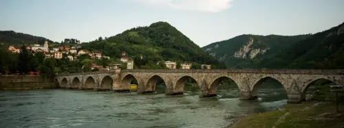 Visegrad, Andricgrad, and Drvengrad Full Day Tour from Sarajevo gallery