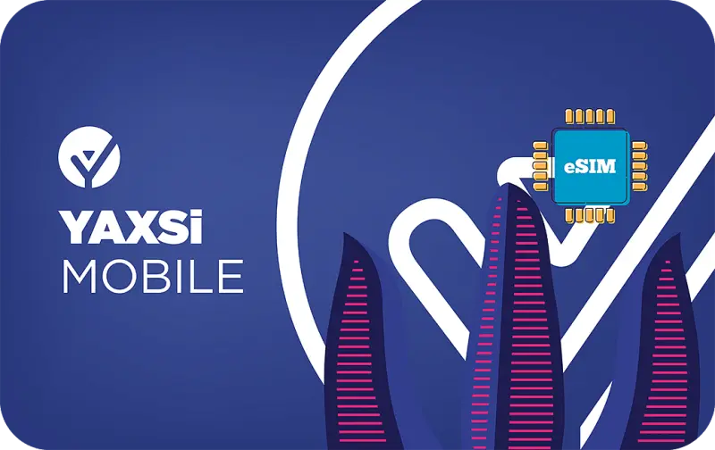 Airalo Azerbaijan e-Sim Package in Lankaran, Azerbaijan