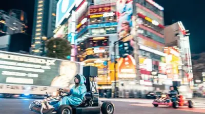 Shibuya Go Karting Tour with Funny Costume Day Tours - Photo 3