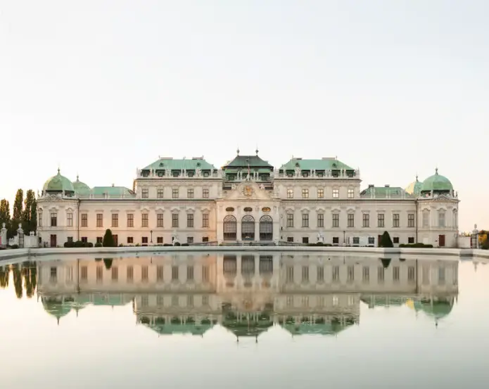 Upper Belvedere & Permanent Collection