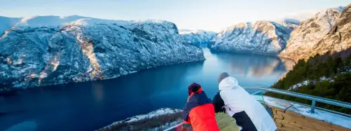 Stegastein Viewpoint Sightseeing Bus Tour from Flam gallery