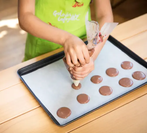 Paris: Macaron Class at Galeries Lafayette gallery