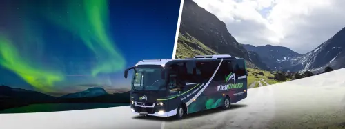 Shared Bus Transfers Between Abisko/Björkliden and Kiruna gallery