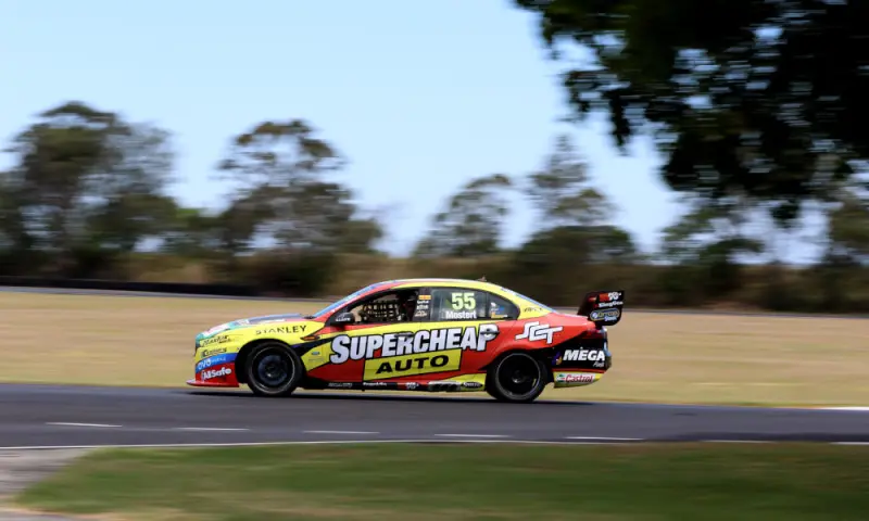 V8 Supercar 3 Hot Lap Experience in Brisbane, Australia