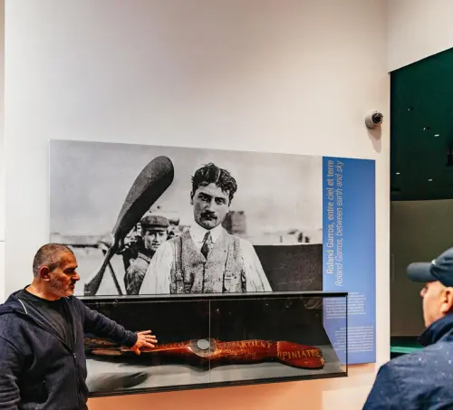 Paris: Roland-Garros Stadium Guided Backstage Tour gallery