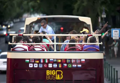 Big Bus Budapest Hop-on, Hop-off Sightseeing Tour - Photo 5