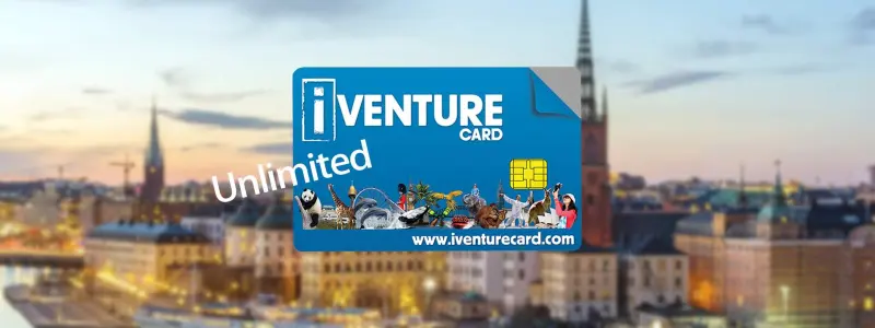 iVenture Stockholm Unlimited Attractions Pass (1, 2, 3, 5, or 7 Days)