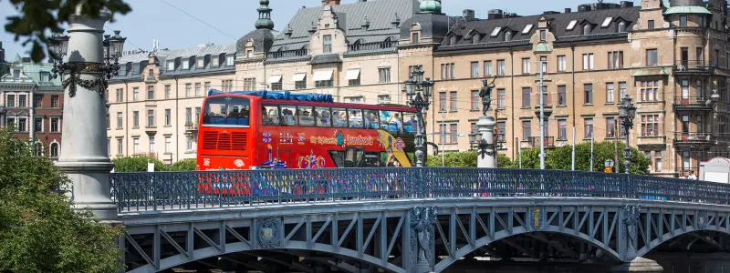 Stockholm City Sightseeing Bus Pass
