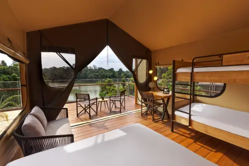Glamping in the Wild - Reservoir Retreat (Formerly known as Colugo Camp) gallery