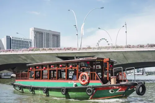 Singapore River Cruise by WaterB gallery