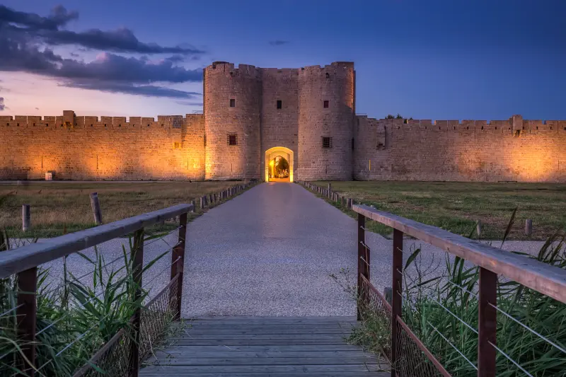 Tours et Remparts d’Aigues-Mortes: Entry Ticket in Paris, France