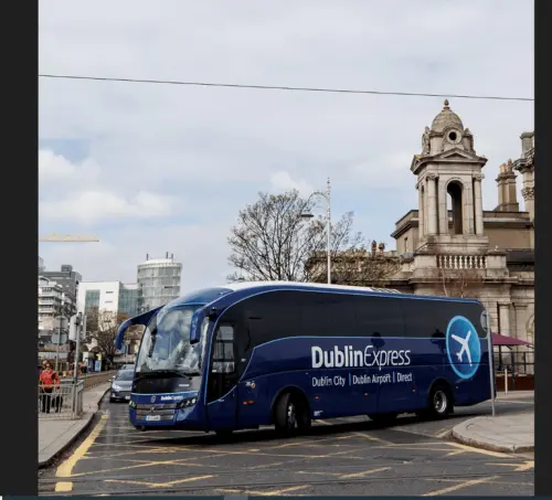 Dublin: One-Way Bus Transfer from/to Dublin Airport gallery