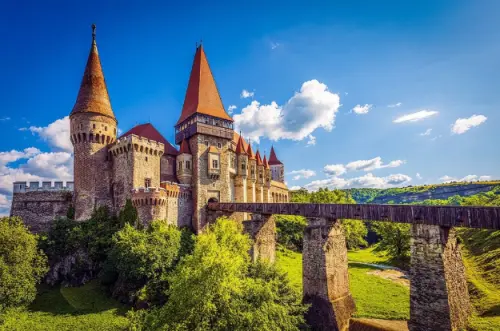Turda Salt Mine, Corvin Castle and Alba Fortress from Cluj gallery