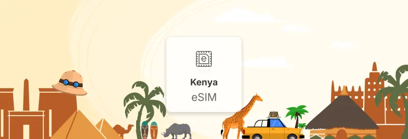 Commbitz Kenya e-SIM Package in Nairobi, Kenya