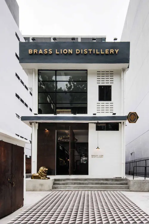 Brass Lion Gin Distillery Tour gallery