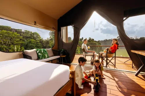 Glamping in the Wild - Reservoir Retreat (Formerly known as Colugo Camp) gallery