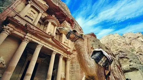 Jordan Amman tour to the rose-red city of Petra, the Dead Sea and Wadi Rum gallery