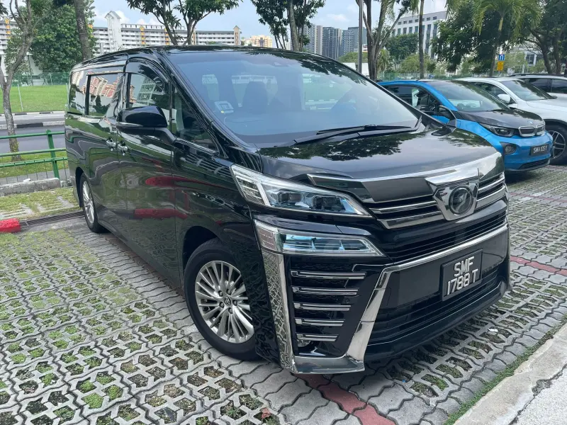 Alphard / Vellfire in Singapore, Singapore