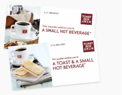 Toast Box Voucher gallery