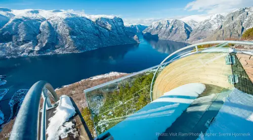 Stegastein Viewpoint Sightseeing Bus Tour from Flam gallery