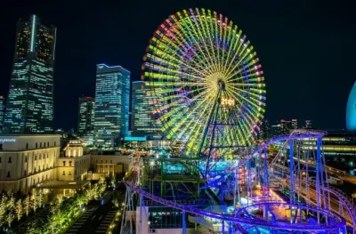 Kamakura Railway Yokohama Night View Day Tour - Photo 4