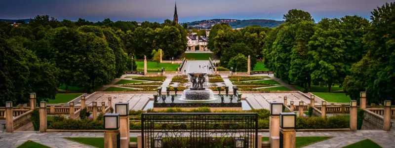 Norwegian Cultural Heritage Walking Tour: Vigeland Park