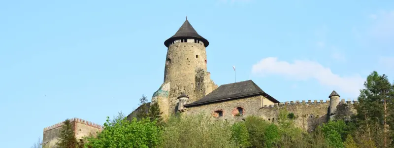 Lubovna Castle and Nestville Park Distillery Day Tour from Poprad in Bratislava, Slovakia
