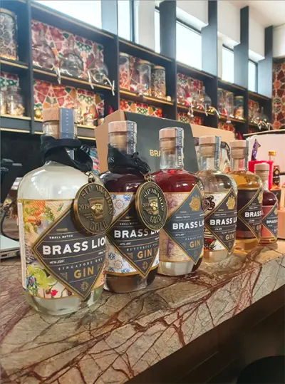 Brass Lion Gin Distillery Tour - Photo 3