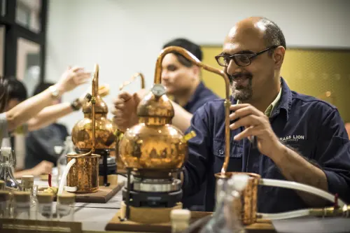 Brass Lion Gin School gallery