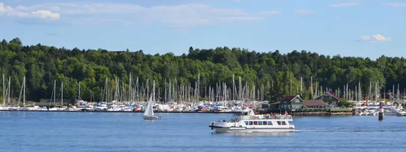 Oslo Fjord 2-Hour Sightseeing Cruise