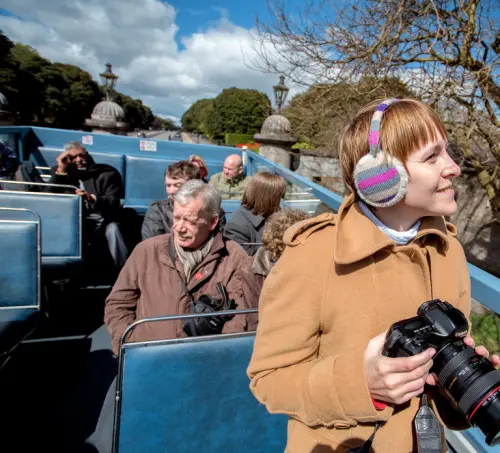 Dublin: Hop-on Hop-off Bus Tour gallery