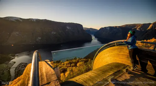 Stegastein Viewpoint Sightseeing Bus Tour from Flam gallery