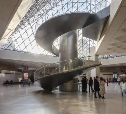 Swift Access: Mona Lisa and Louvre gallery