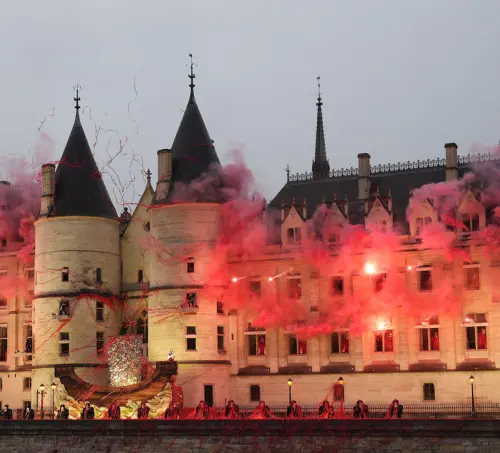Paris: Conciergerie Ticket with Histopad gallery