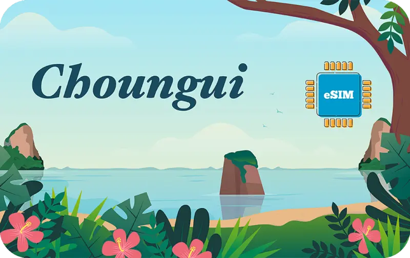 Airalo Mayotte e-Sim Package in Mamoudzou, Mayotte