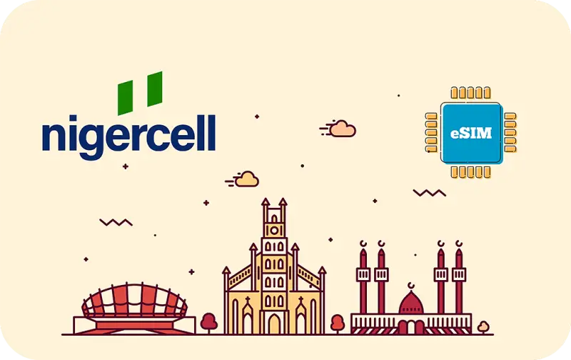 Airalo Nigeria e-Sim Package in Lagos, Nigeria