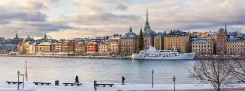 Stockholm Winter Tour By Boat gallery